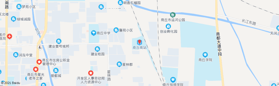 商丘步行街(南京路)_公交站地图_商丘公交_妙搜公交查询2024