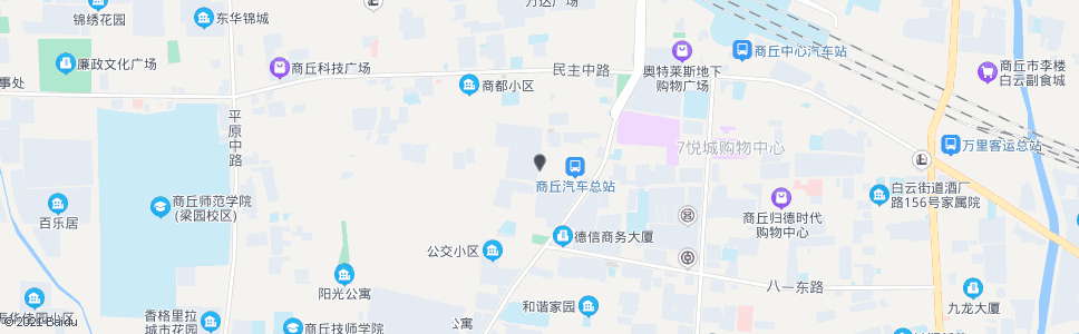 商丘运输公司_公交站地图_商丘公交_妙搜公交查询2024
