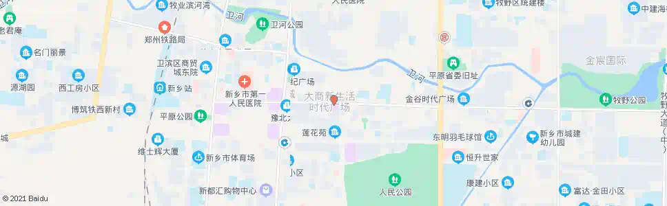 新乡北街口_公交站地图_新乡公交_妙搜公交查询2024