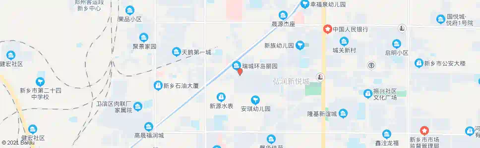 新乡四水厂_公交站地图_新乡公交_妙搜公交查询2024