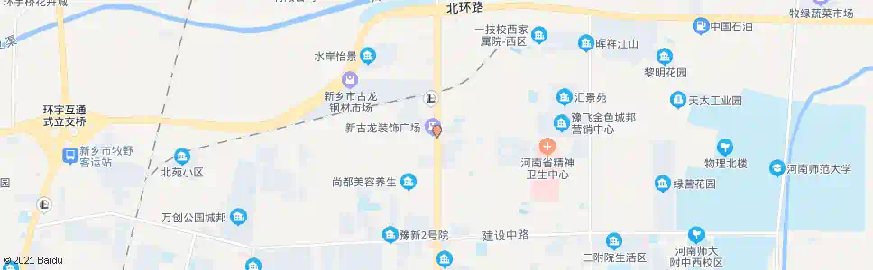 新乡和平大道前进路口_公交站地图_新乡公交_妙搜公交查询2024