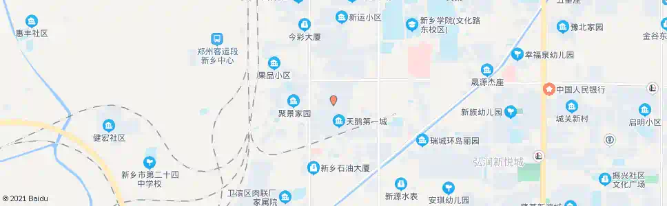 新乡储贸大市场_公交站地图_新乡公交_妙搜公交查询2024