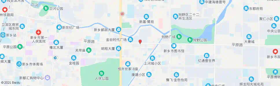 新乡石牌坊_公交站地图_新乡公交_妙搜公交查询2024