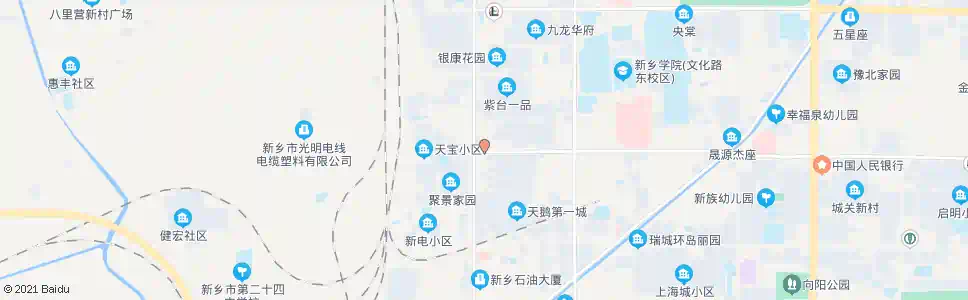 新乡孟营西_公交站地图_新乡公交_妙搜公交查询2024