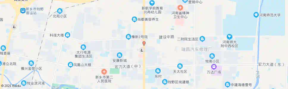 新乡杨岗_公交站地图_新乡公交_妙搜公交查询2024