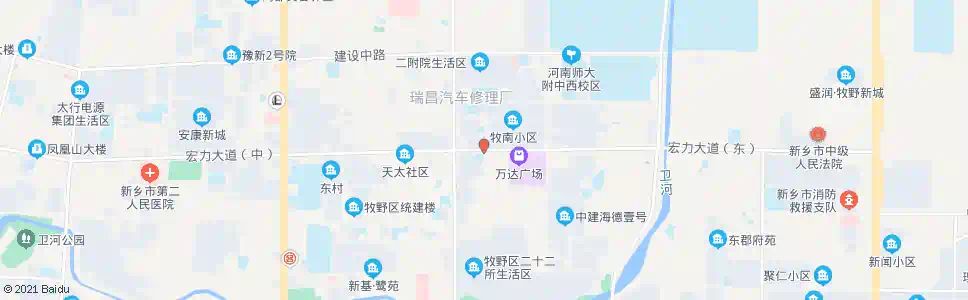 新乡河南机专_公交站地图_新乡公交_妙搜公交查询2024