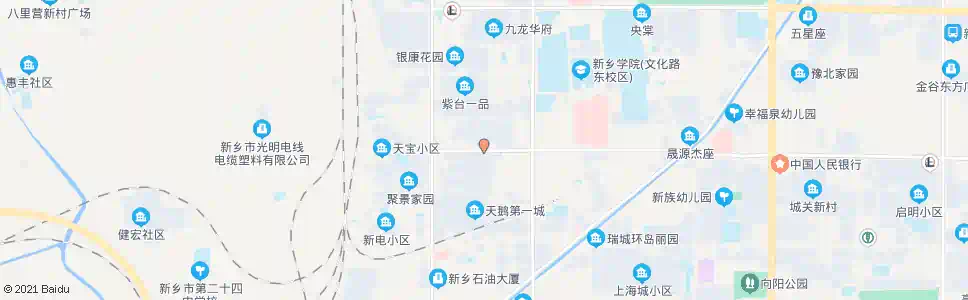 新乡申新花园_公交站地图_新乡公交_妙搜公交查询2024