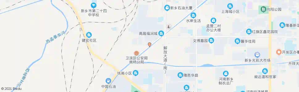 新乡八里铺_公交站地图_新乡公交_妙搜公交查询2024