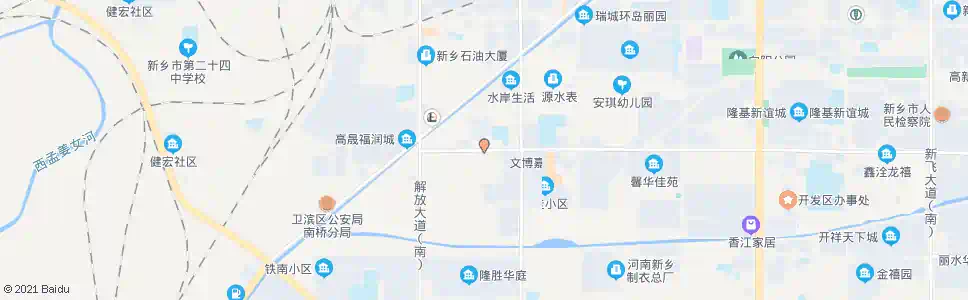 新乡化肥厂_公交站地图_新乡公交_妙搜公交查询2024