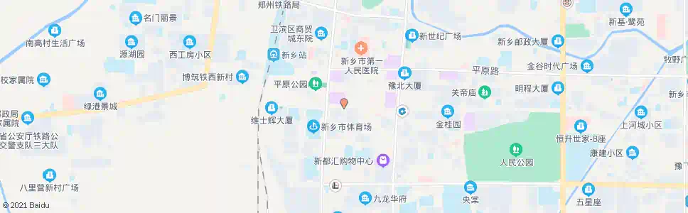 新乡卫滨区政府_公交站地图_新乡公交_妙搜公交查询2024