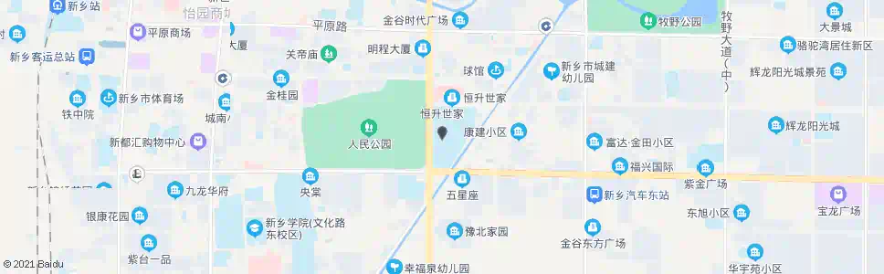 新乡体育中心_公交站地图_新乡公交_妙搜公交查询2024