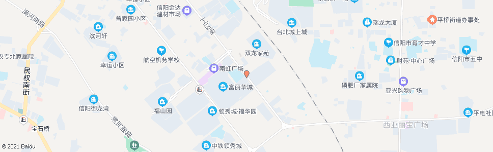 信阳市五高_公交站地图_信阳公交_妙搜公交查询2024