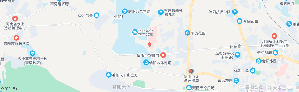 信阳154医院_公交站地图_信阳公交_妙搜公交查询2024