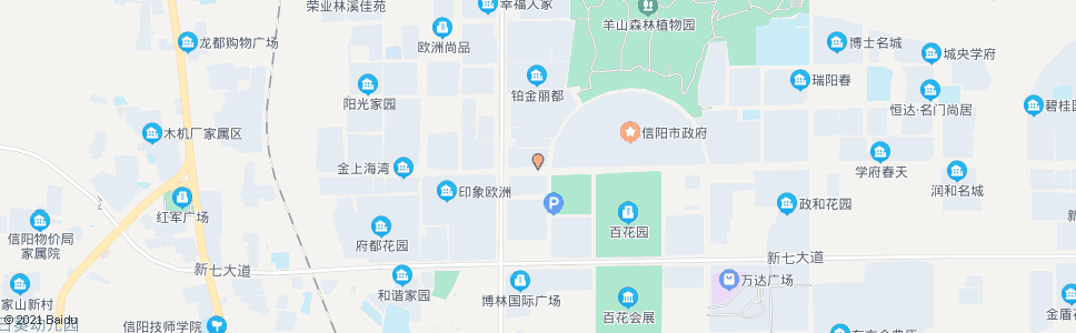 信阳市质监局_公交站地图_信阳公交_妙搜公交查询2024