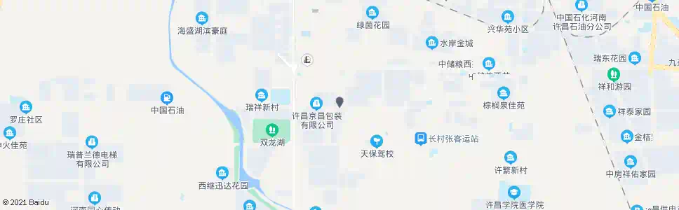 许昌德安房地产_公交站地图_许昌公交_妙搜公交查询2024