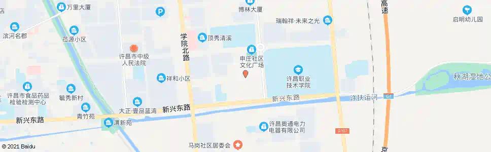 许昌申庄_公交站地图_许昌公交_妙搜公交查询2024