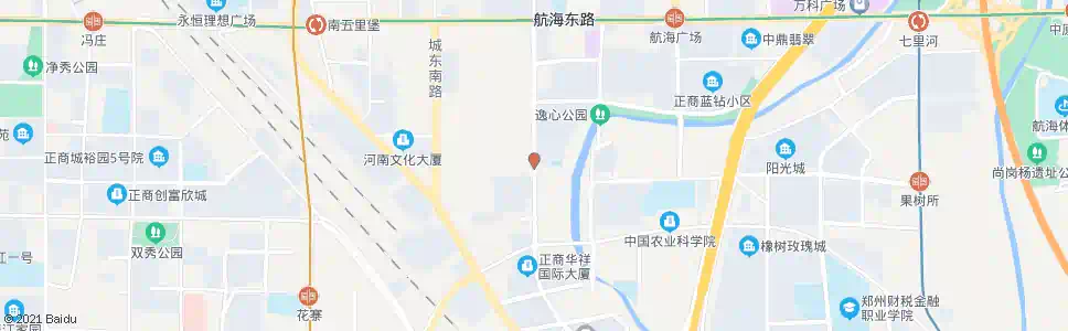 郑州豫英路长江路_公交站地图_郑州公交_妙搜公交查询2024