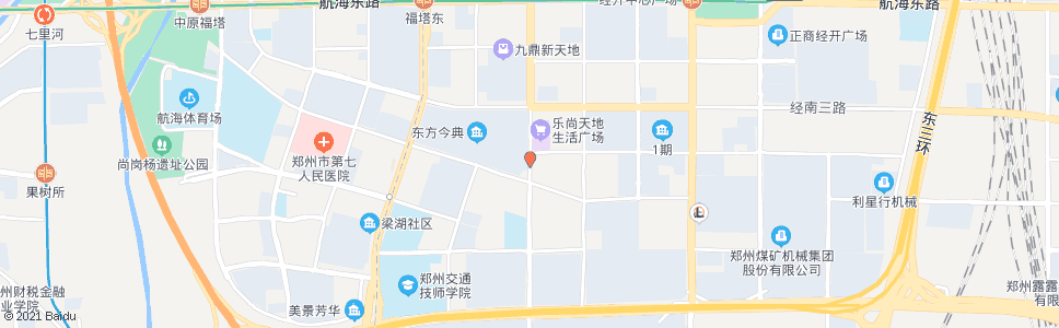 郑州加州第一城站_公交站地图_郑州公交_妙搜公交查询2024