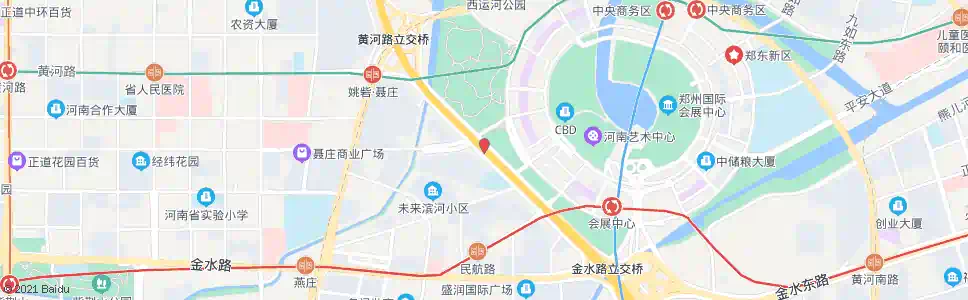 郑州中州大道纬四路_公交站地图_郑州公交_妙搜公交查询2024