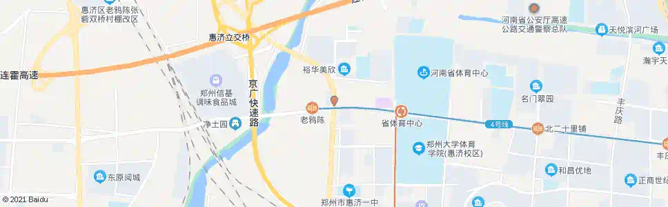 郑州三全路江山路_公交站地图_郑州公交_妙搜公交查询2024