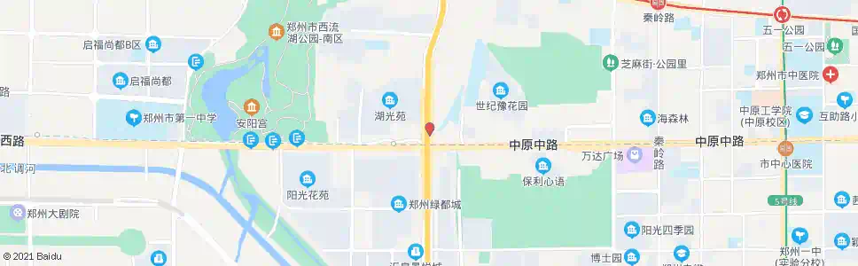 郑州西三环中原路_公交站地图_郑州公交_妙搜公交查询2024