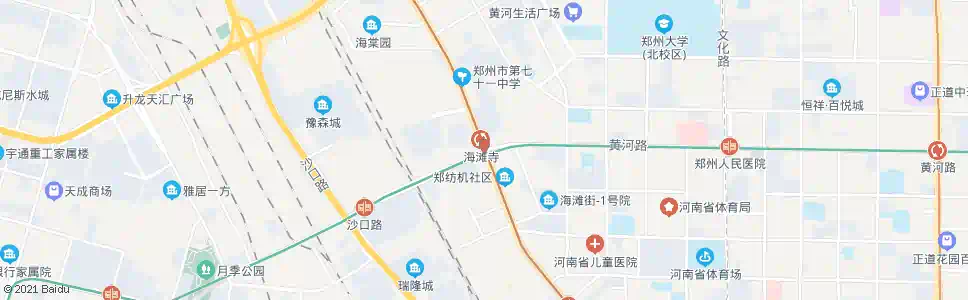 郑州南阳路黄河路_公交站地图_郑州公交_妙搜公交查询2024