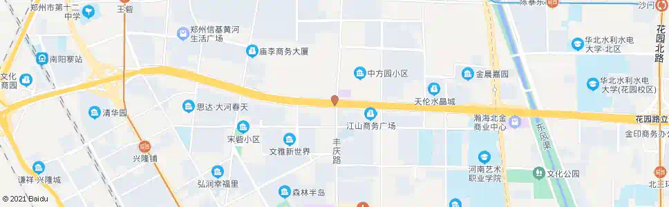 郑州北三环丰庆路站_公交站地图_郑州公交_妙搜公交查询2024