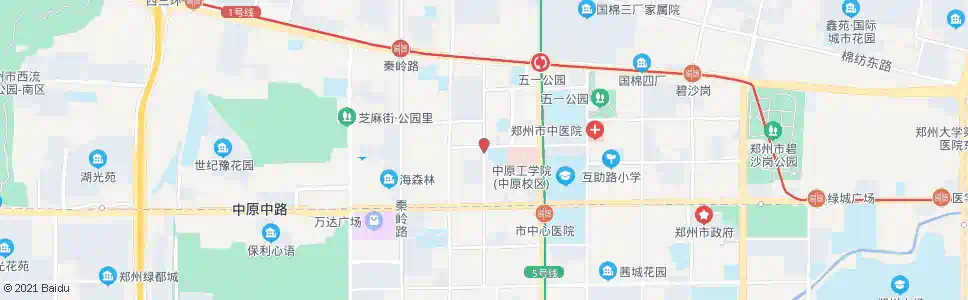 郑州协作路前进路站_公交站地图_郑州公交_妙搜公交查询2024