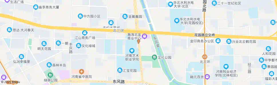 郑州博颂路文化路_公交站地图_郑州公交_妙搜公交查询2024