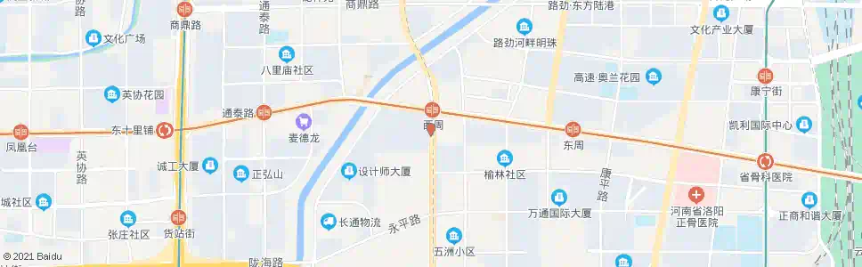 郑州黄河南路商都路(华丰灯饰界)_公交站地图_郑州公交_妙搜公交查询2024