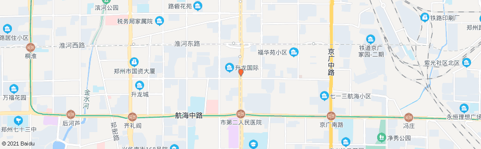 郑州政通路大学路_公交站地图_郑州公交_妙搜公交查询2024