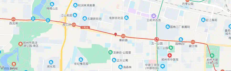 郑州汽车客运西站_公交站地图_郑州公交_妙搜公交查询2024