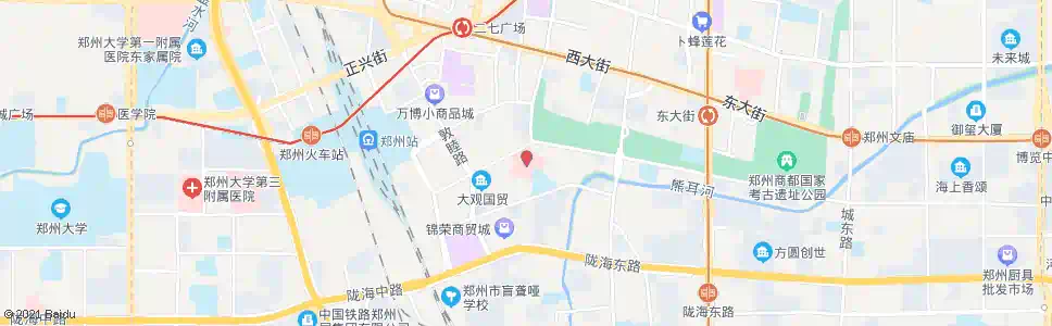 郑州市三院_公交站地图_郑州公交_妙搜公交查询2024