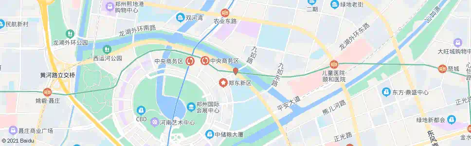 郑州黄河东路九如路站_公交站地图_郑州公交_妙搜公交查询2024