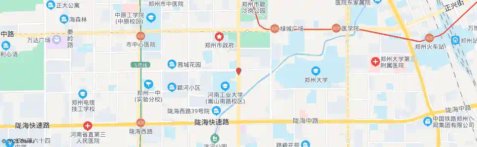 郑州嵩山路伊河路_公交站地图_郑州公交_妙搜公交查询2024