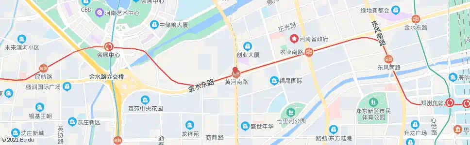 郑州黄河南路金水东路_公交站地图_郑州公交_妙搜公交查询2024