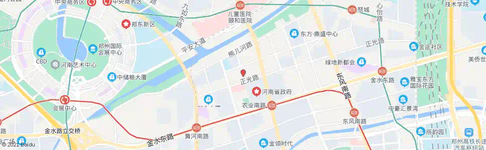 郑州民生东街正光路_公交站地图_郑州公交_妙搜公交查询2024