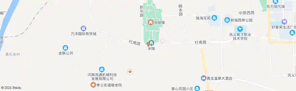 郑州公园南门_公交站地图_郑州公交_妙搜公交查询2024