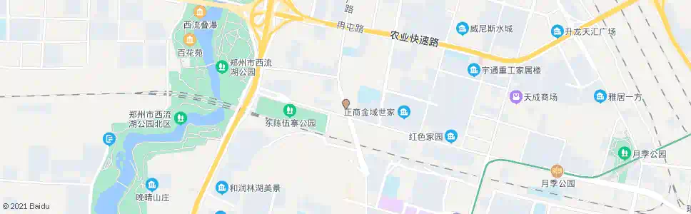 郑州秦岭路金水西路站_公交站地图_郑州公交_妙搜公交查询2024