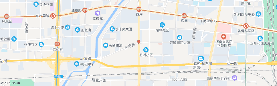 郑州黄河南路永平路_公交站地图_郑州公交_妙搜公交查询2024