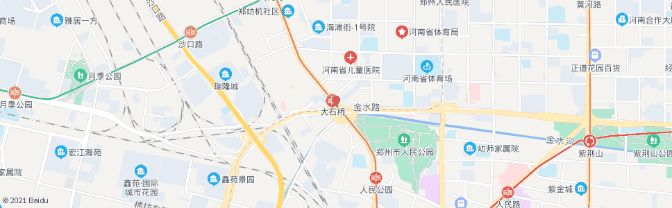 郑州大石桥(南阳路)_公交站地图_郑州公交_妙搜公交查询2024