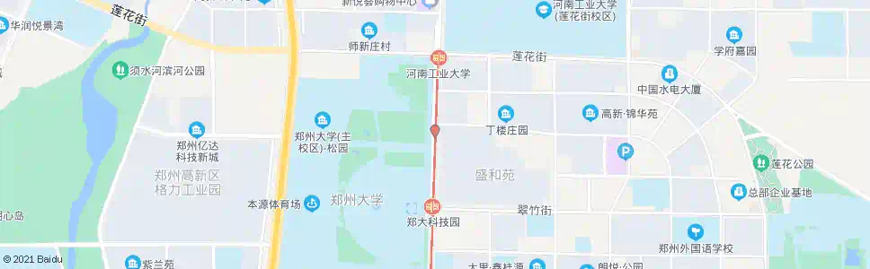 郑州长椿路金菊街_公交站地图_郑州公交_妙搜公交查询2024