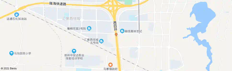 郑州西四环大止刘_公交站地图_郑州公交_妙搜公交查询2024