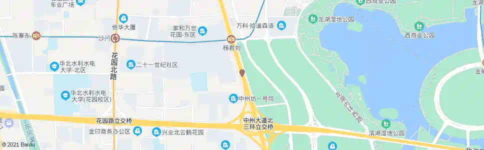 郑州桑园_公交站地图_郑州公交_妙搜公交查询2024