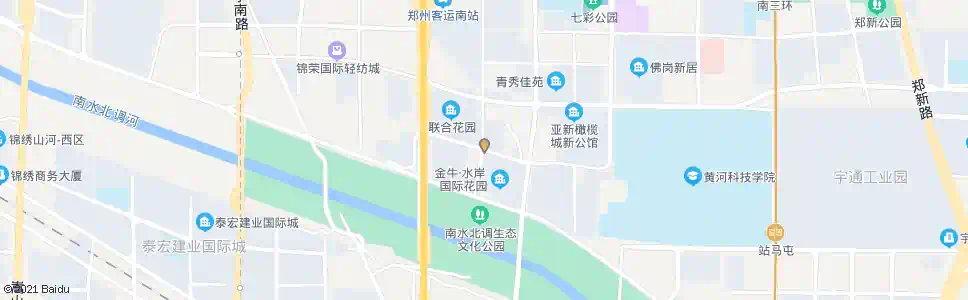 郑州南屏路高云路_公交站地图_郑州公交_妙搜公交查询2024