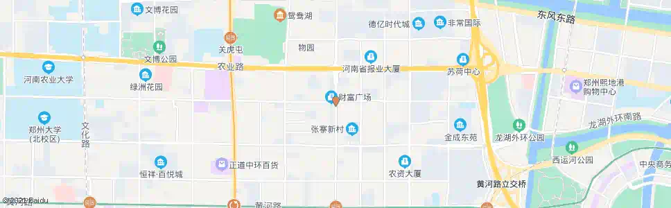 郑州经三路丰产路_公交站地图_郑州公交_妙搜公交查询2024