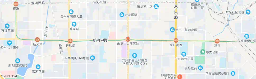 郑州市第五人民医院_公交站地图_郑州公交_妙搜公交查询2024