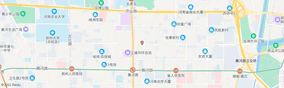 郑州红专路政六街站_公交站地图_郑州公交_妙搜公交查询2024