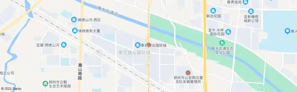 郑州大学南路荆胡_公交站地图_郑州公交_妙搜公交查询2024