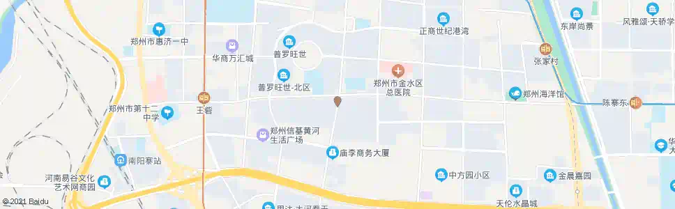 郑州国基路索凌路_公交站地图_郑州公交_妙搜公交查询2024